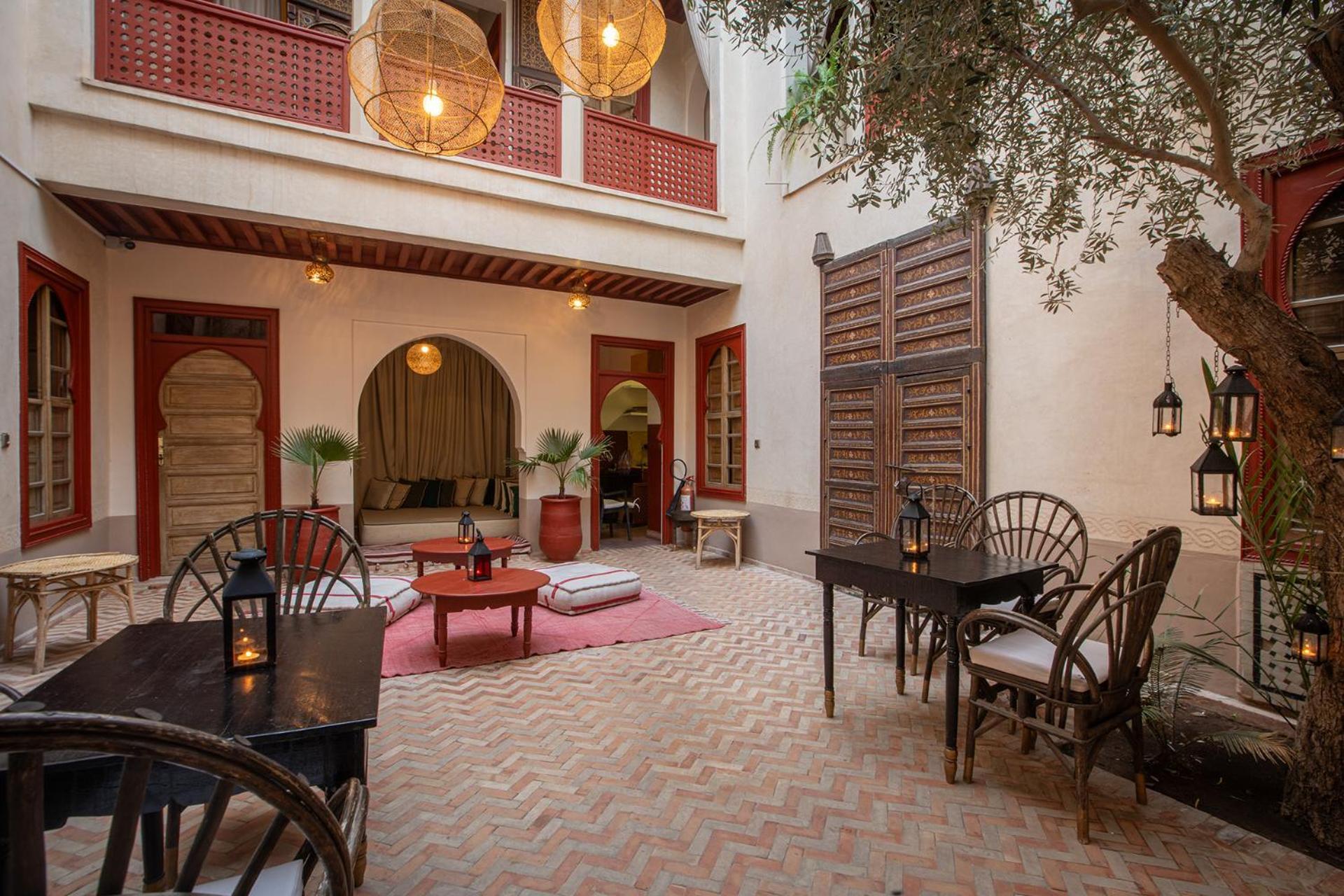 Riad Tassili Marrakech 마라케시 외부 사진